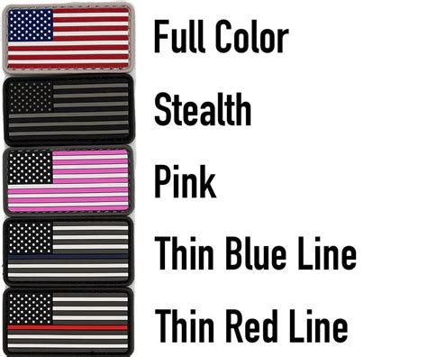 American Flag Velcro Patch | Tactipup