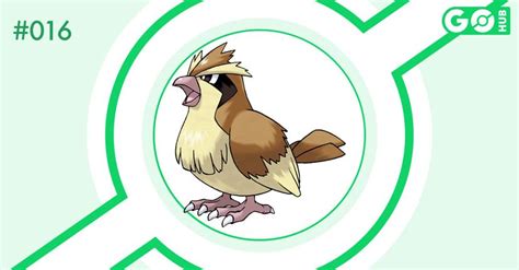 Pidgey (Pokémon GO) - Best Moveset, Weakness, Counters, Shiny