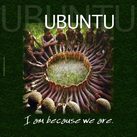 UBUNTU - It is a term that needs to be remembered. Ubuntu, also known as Unhu in other parts of ...