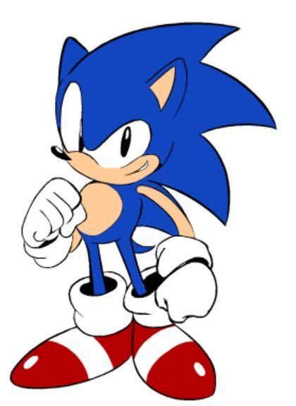 Classic Sonic 2D Artwork - img-wimg