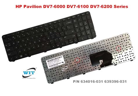 Laptop Keyboard or Keypad for HP Pavilion DV7-6000 series, Pavilion DV7 ...