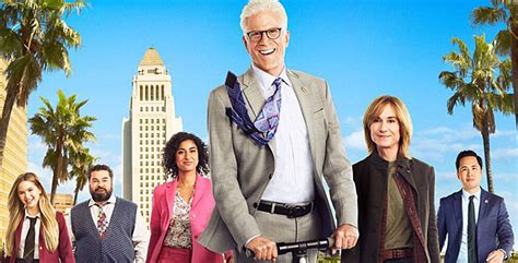 Five Things To Know About Ted Danson's New NBC Comedy Mr. Mayor