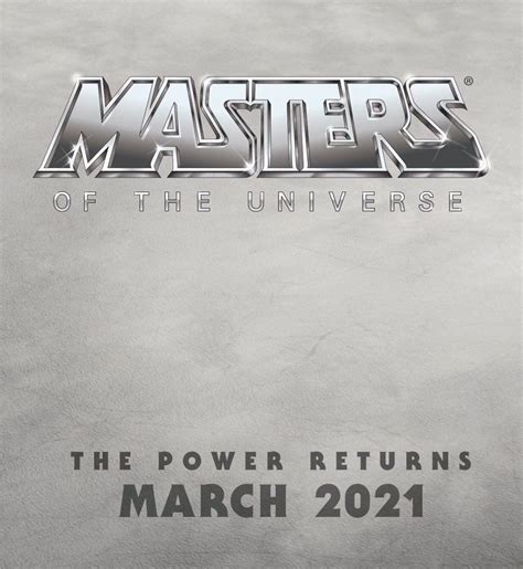 Masters of the Universe Promo Poster Reveals Sony's Mattel Movie | Collider