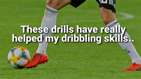 Soccer Footwork Drills (BEST VIDEOS)