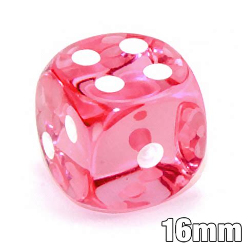 Pink Dice For Sale - Singles and Sets | Dice Game Depot