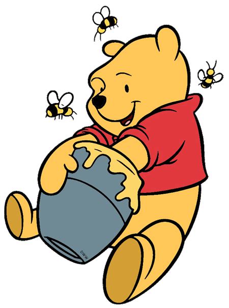 Winnie the Pooh Clip Art 7 | Disney Clip Art Galore