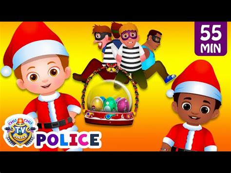 ChuChu TV Police - Saving The Christmas Surprise Eggs Gifts + More ChuChu TV Police Episodes ...