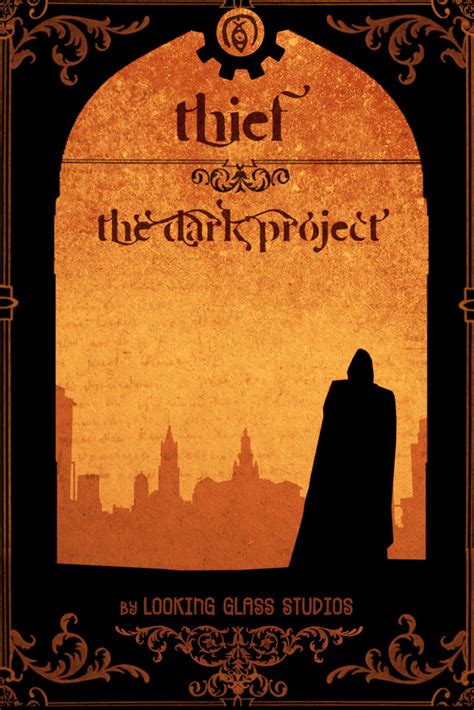 THIEF vintage book cover by dominuself on DeviantArt