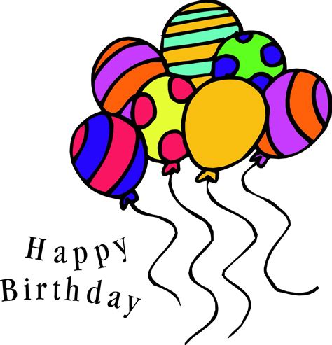 Happy birthday free birthday happy clip art free clipart images 4 - WikiClipArt