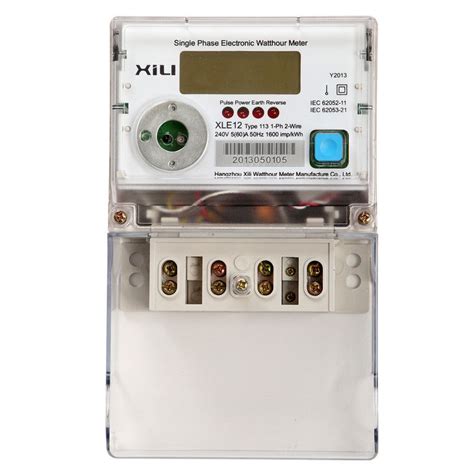 Single phase Multirate Watt Hour Meter