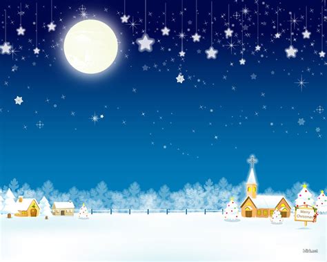 🔥 Free Download Christmas Background Wallpaper Snow Village by @awoods ...