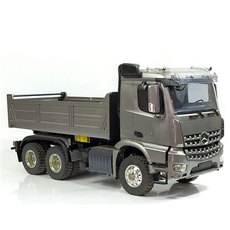 RC TAMIYA 1/14 - Mercedes Arocs 4151 - 8x8 tipper (SD)