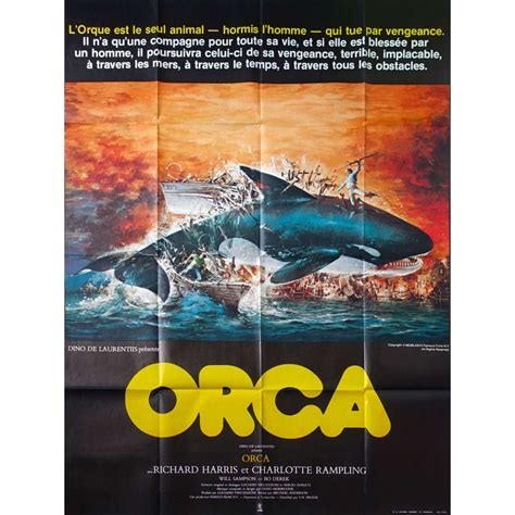 ORCA Movie Poster 47x63 in.