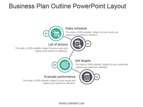 Business Plan Outline Powerpoint Layout | PowerPoint Templates Designs ...