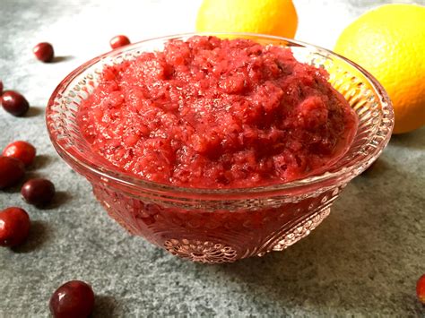 Cranberry Orange Relish * Zesty Olive - Simple, Tasty, and Healthy Recipes