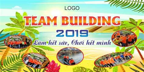 Poster Team Building Summer | PSD Backgrounds Free Download - Pikbest