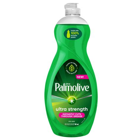 CSRWire - Palmolive Ultra Re-Launches Dish Soap in 100% Post-Consumer Recycled Plastic Bottles