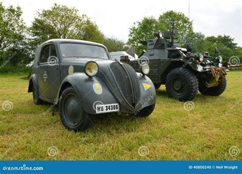 German World War 2 Vehicles Editorial Image - Image of world, staff ...