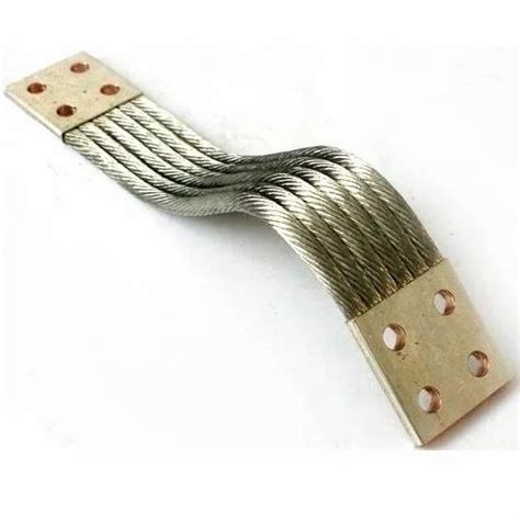 Aemco Copper Braided Flexible Busbar, Electric Grade: ETP Grade ...