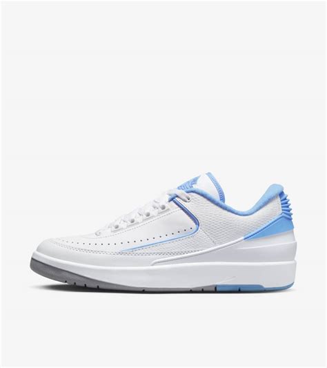 Air Jordan 2 Low 'University Blue' (DV9956-104). Nike SNKRS NL