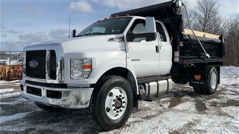 2023 Ford Super-Duty F-750 Dump Truck Review - MacPhee Ford - YouTube