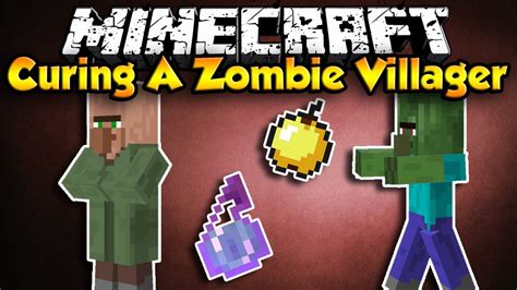 How to Cure or Heal a Zombie Villager in Minecraft? - PlayerZon Blog