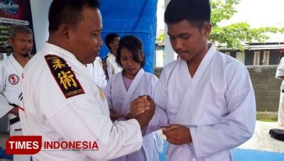 Tiga Dojo Jujitsu Bontang Gelar Ujian Kenaikan Sabuk - TIMES Indonesia