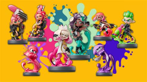 Every Splatoon amiibo