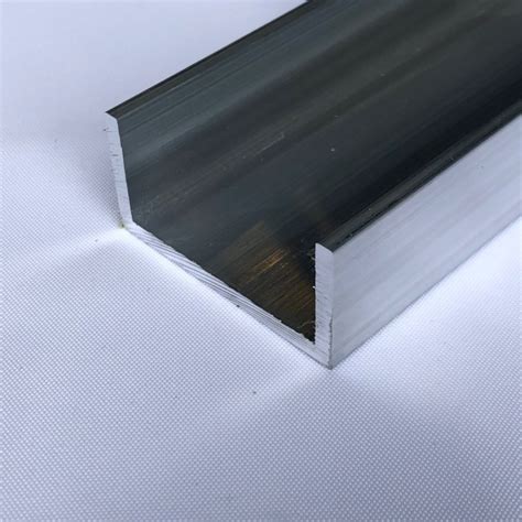 Buy AC063 6063-T5 Aluminum Channel 1.5in X 1in X 0.125in Online | Millennium Alloys