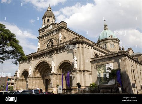 Manila Cathedral, Intramuros, Manila, Philippines Stock Photo - Alamy