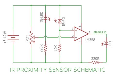 Circuit Diagram Of Ir Sensor