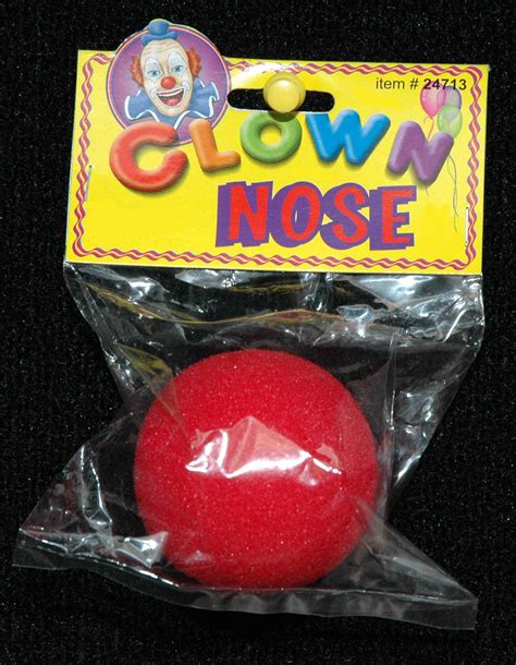 Red Clown Nose Costume Accessory – PopCultureSpot.com - Shop for Bobble Heads, Novelties ...