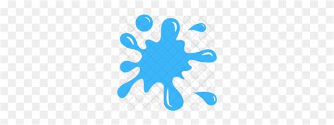 Premium Water Splash Icon Download Png - Splash PNG - FlyClipart