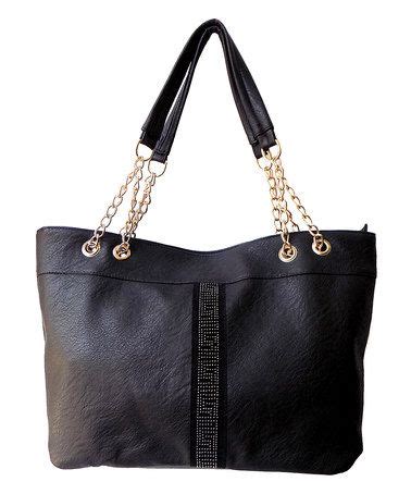 OLIVIA MILLER Black Heat Sealed Tote | Stylish handbag, Tote handbags ...