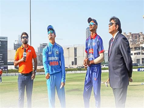 India vs Nepal Live Score ACC U19 Asia Cup 2023 Match 10 IND U19 vs NEP ...