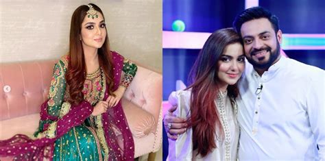 In Pictures: Aamir Liaquat's Wife Tuba Getting More Limelight Than Him