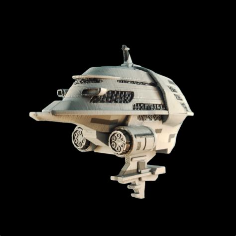 STL file Axiom Space Cruise Ship from Wall-E 🛰・Model to download and 3D print・Cults