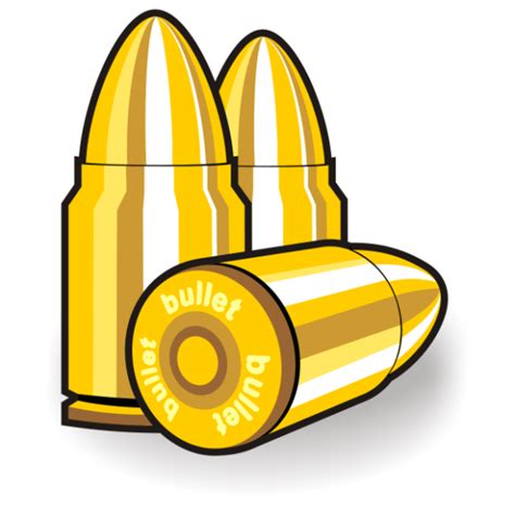 Cartoon Bullet - ClipArt Best