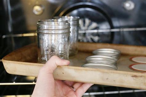 How to Sterilize Jars in the Oven | Jar, Sand plum jelly recipe, Canning jam recipes