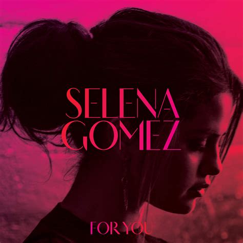 Selena Gomez – Greatest Hits “For You” Album Cover 2014 – GotCeleb