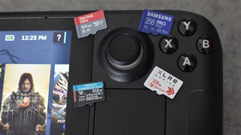 The best microSD cards for the Steam Deck | Rock Paper Shotgun