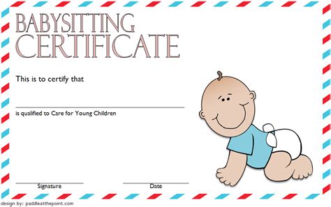 Free Printable Coupons for Babysitting Templates