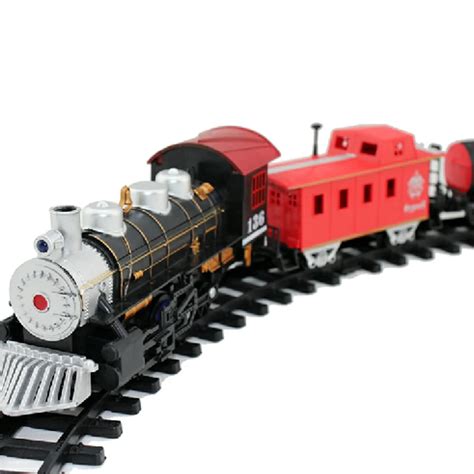 Electric train track steam train toy train model train toy-in RC Trains from Toys & Hobbies on ...