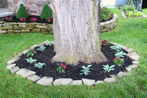 Best and Beautiful Tree Ring Planter Ideas Elegant Best and Beautiful Tree Ring Planter Ideas ...