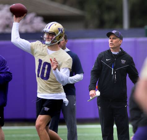 What we learned from UW coach Chris Petersen after Huskies spring practice