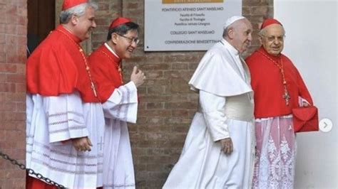 Pope promotes Tagle as one of 11 highest ranking cardinals