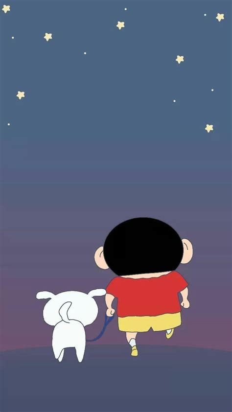 Shinchan And Shiro Wallpapers - Wallpaper Cave