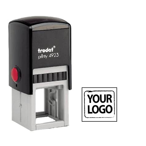 Custom Logo Stamps, Easy Ordering!