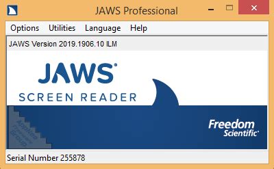 Free download jaws screen reader software - inghrom