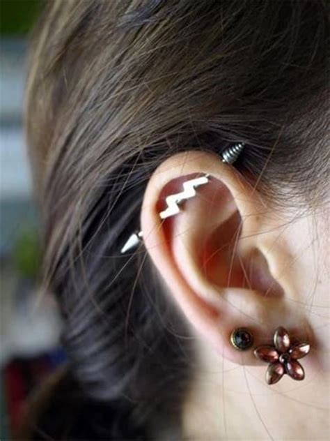 150 Industrial Piercing Ideas & Procedure (Ultimate Guide 2021)